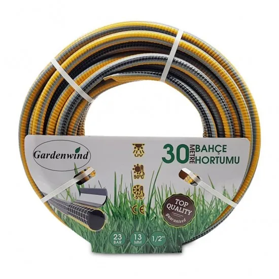 Gardenwind 1/2'' 13 mm Bahçe Sulama Hortumu 30 metre