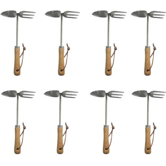 Gardenwind Natural 8 Li Tırmık Ve Çapa P32219a
