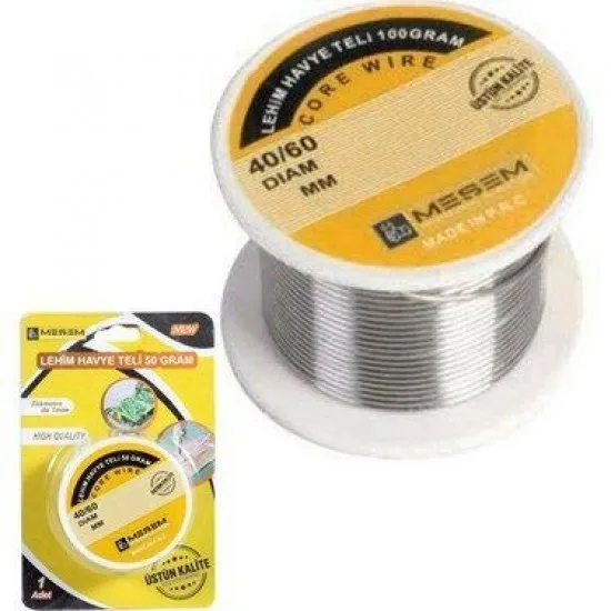 Havya Uyumlu Lehim Teli 100gr
