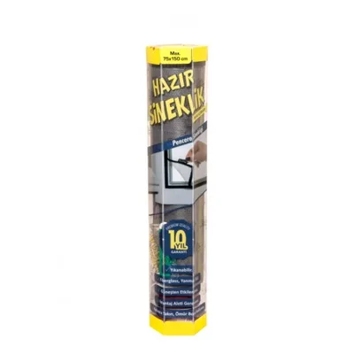 Hazır Sineklik 75x150 cm (Pencere İçin)