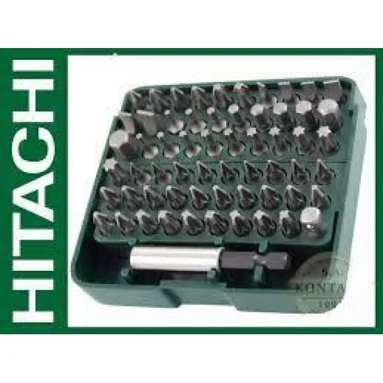 Hitachi 61 Parça Bits Vidalama Uç Seti
