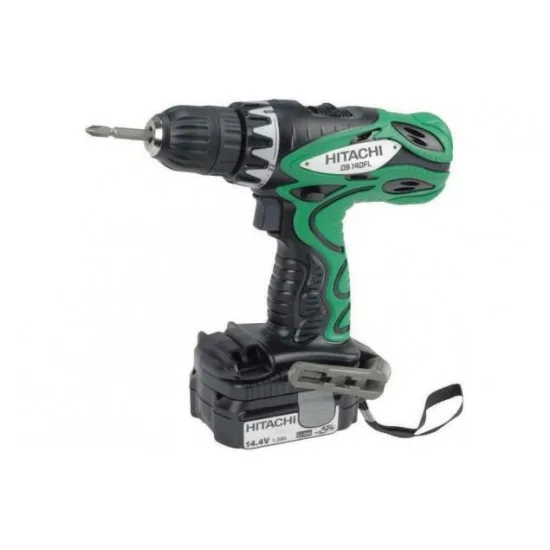 Hitachi Ds14dfl Akülü Matkap Vidalama 14.4v