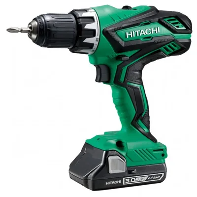 Hitachi Ds18Djl Akülü Matkap Vidalama 18V