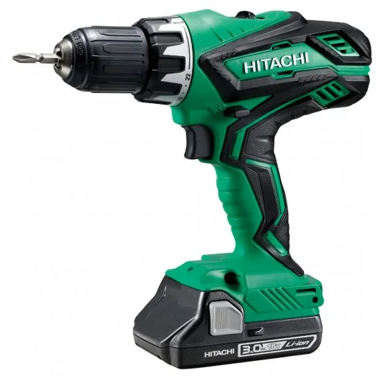 Hitachi Ds18Djl Akülü Matkap Vidalama 18V