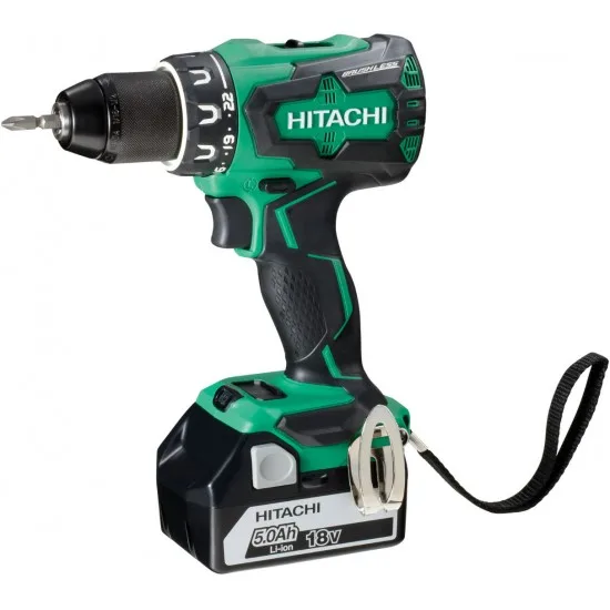 Hitachi Dv18Dsbl Akülü Darbeli Matkap Vidalama 18 volt