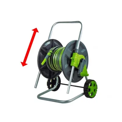 Hortum Sarma Arabası 30 mt Hortumlu 1/2'' Set Daye DY61430XP