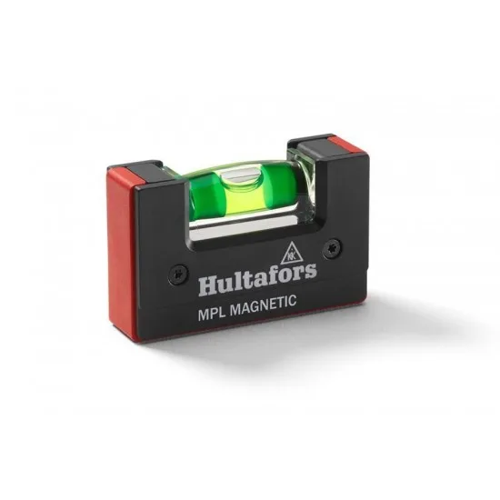 Hultafors MPL Magnetic Mıknatıslı Mini Cep Su Terazisi 68 mm 401313