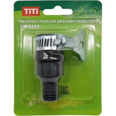 Kelepçeli Musluk Bağlantı Adaptörü
