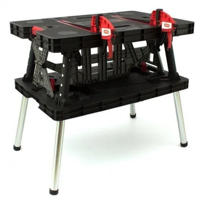 Keter 17182239 Master Pro Portatif Çalışma Tezgahı