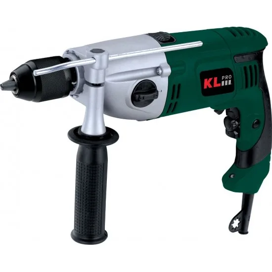 KLPRO 2 Vitesli Darbeli Matkap KLDM71220 1200Watt 13mm