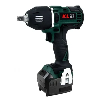 Klpro Akülü Kömürsüz Profesyonel Somun Sıkma KLSS18BH-50 18V 5.0A Li-Ion