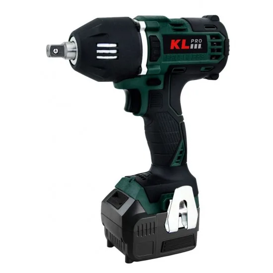 Klpro Akülü Kömürsüz Profesyonel Somun Sıkma KLSS18BH-50 18V 5.0A Li-Ion