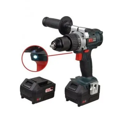 KLPRO Akülü Kömürsüz Profesyonel Vidalama KLNM18B-50 18Volt/5.0Ah Li-ion
