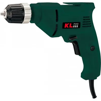 KLPRO Profesyonel Darbesiz Matkap KLNM61210 500Watt 10mm