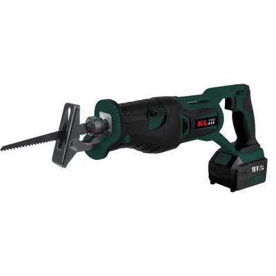 Klpro Profesyonel Tilki Kuyruğu Testere Kltkt18B-50 18Volt/5.0Ah Li-Ion Kömürsüz