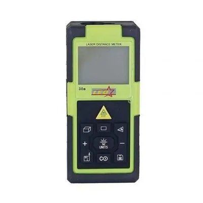 Leo Lazerli Mesafe Ölçme Lazer Metre MK 30 mt