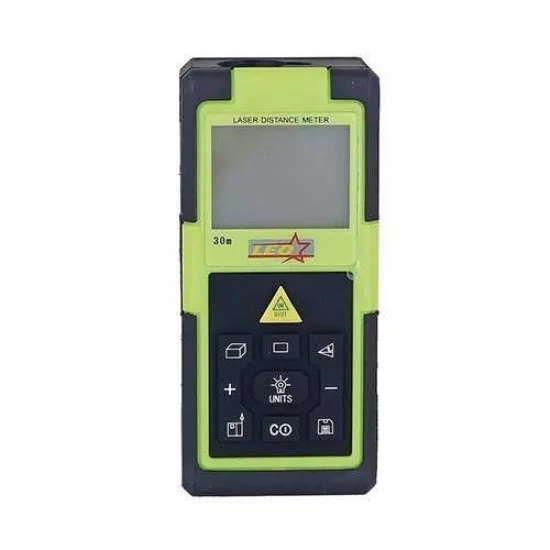 Leo Lazerli Mesafe Ölçme Lazer Metre MK 30 mt