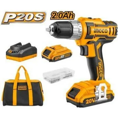Li-ion Akülü Matkap 10 MM 20V 2.0Ah