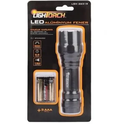 Lighttorch Pilli Kamp El Feneri LGH 50 Lümen