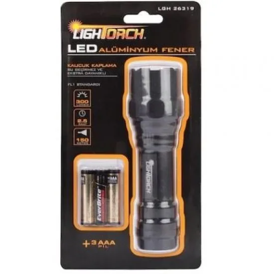 Lighttorch Pilli Kamp El Feneri LGH 50 Lümen