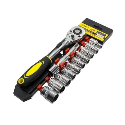 Lokma Anahtar Takımı Combat 1/2'' 12 Parça