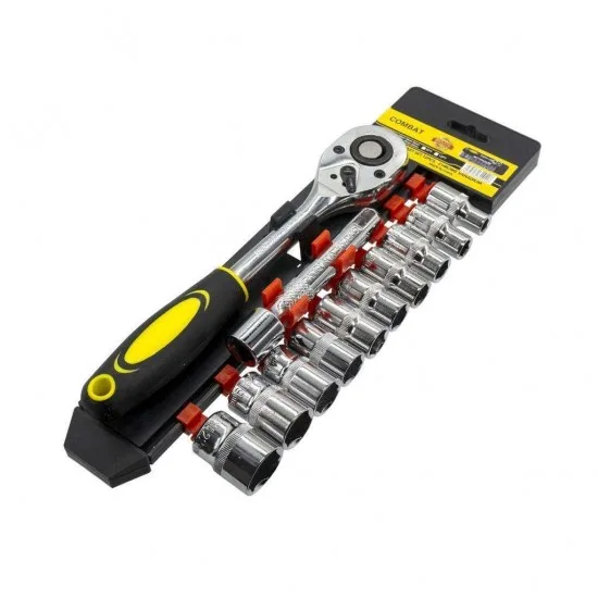 Lokma Anahtar Takımı Combat 1/2'' 12 Parça