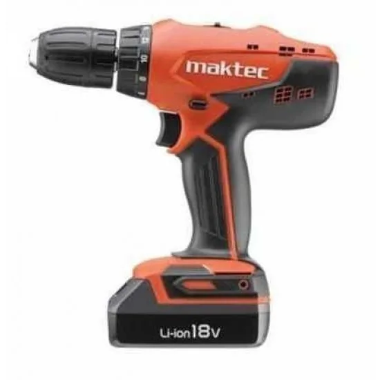Maktec Mt071E 18V 1.1 Ah Li-İon Akülü Matkap Vidalama