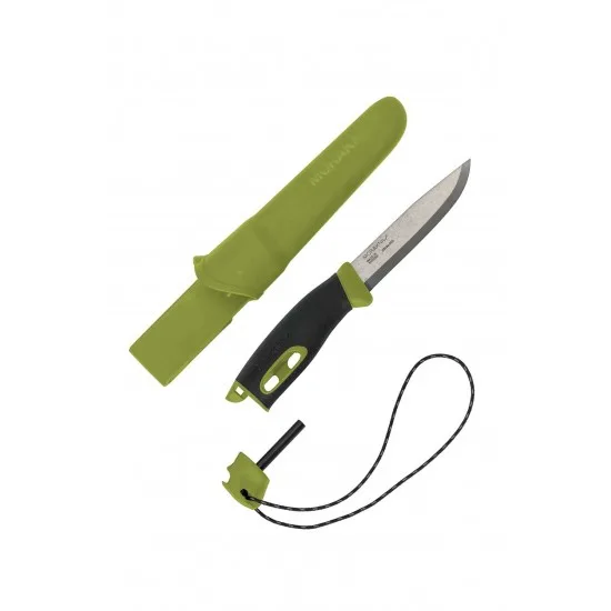 MORAKNIV Companion Spark S Outdoor Bıçak Yeşil (115030)