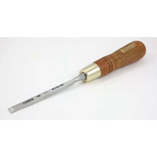 NAREX 811660 Premium Seri Marangozcu Düz Iskarpela 10 mm