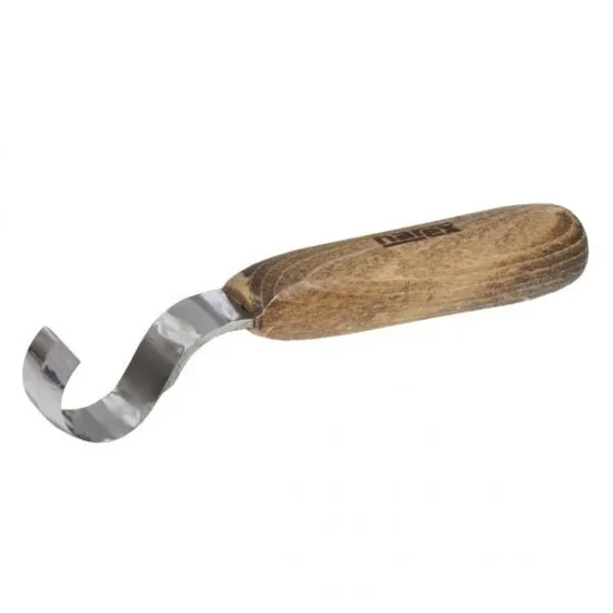 NAREX 822101 Ahşap Kaşık ve Kuksa Oyma Bıçağı (Sağ El)