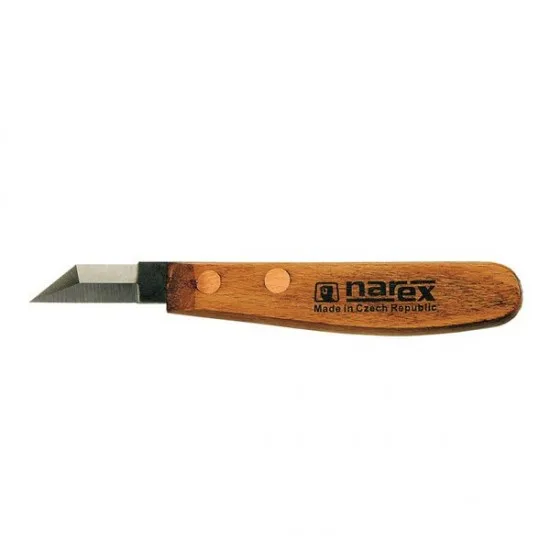 NAREX 822530 Profi Üç Kenar Ahşap Yontma Bıçağı 40x12 mm