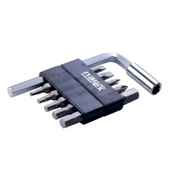 NAREX 887500 Bisikletçi Alyan Bits Uç Seti