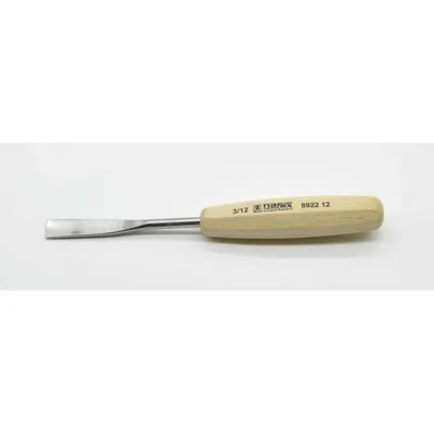 NAREX 892212 Wood Line Sığ Oluklu Oyma Iskarpelası 12x90 mm