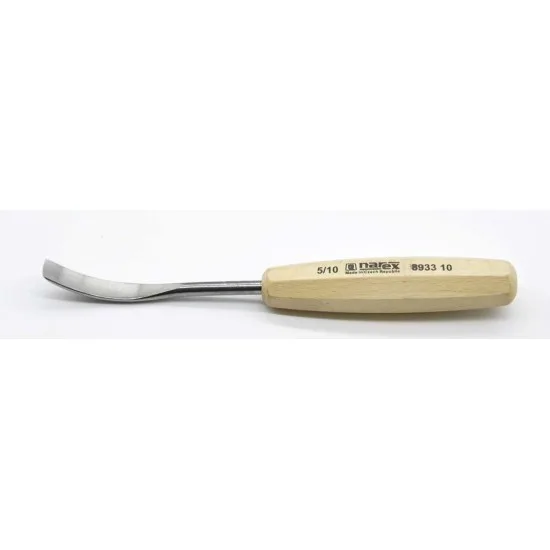 NAREX 893310 Wood Line Bükülmüş Oluklu Oyma Iskarpelası 10x90 mm