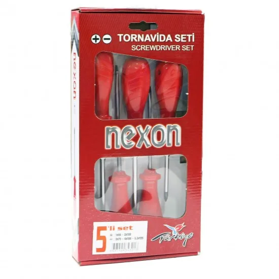 NEXON 5 Parça Tornavida Takımı