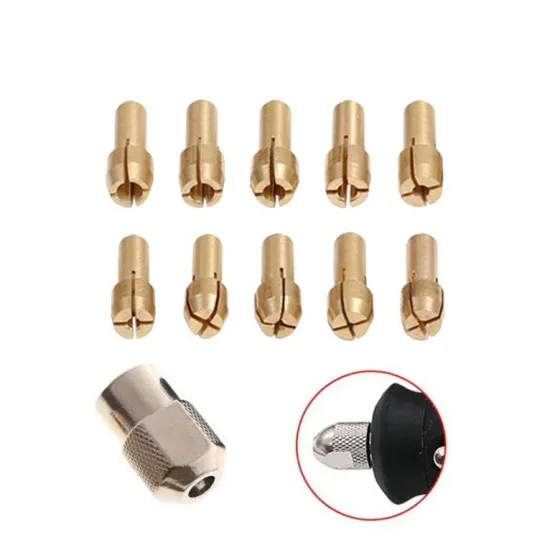 NEXON 5324 Gravür Makinası İçin Penset Seti 4.2 mm 11 Parça