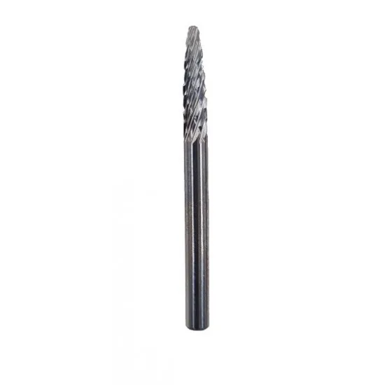 NEXON F Tipi Elmas - Karbür Freze Ucu 3 mm (Dremel Uyumlu)