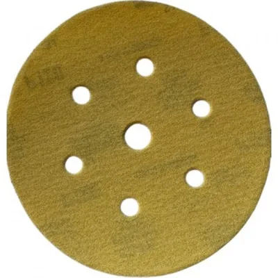 NORTON 115 mm Deliksiz Cırt Zımpara 400 Kum (77696090738)