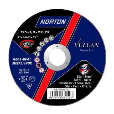 NORTON Kesme Taşı (Vulcan)