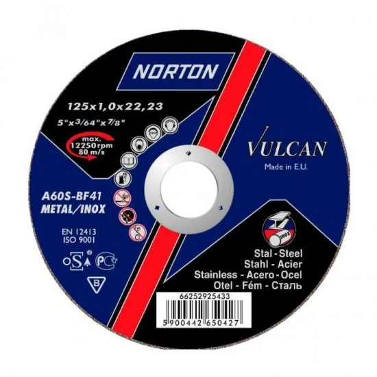 NORTON Kesme Taşı (Vulcan)