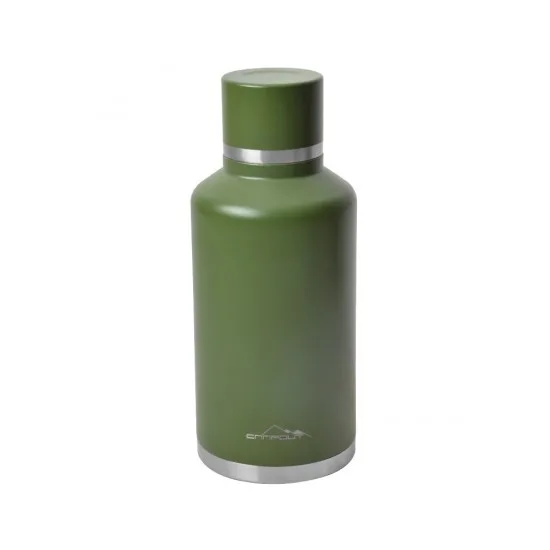 NURGAZ Campout Çift Katmanlı Termos Yeşil 2000 ml (NG 165)