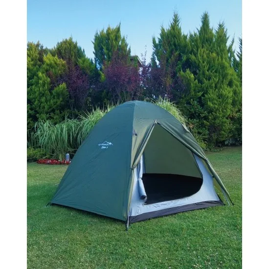 NURGAZ Campout Saturn 2 Kamp Çadırı (4 Mevsim-2 Kişilik)