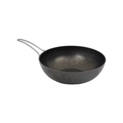 NURGAZ NG 176 Granit Döküm Wok Tava 28 cm