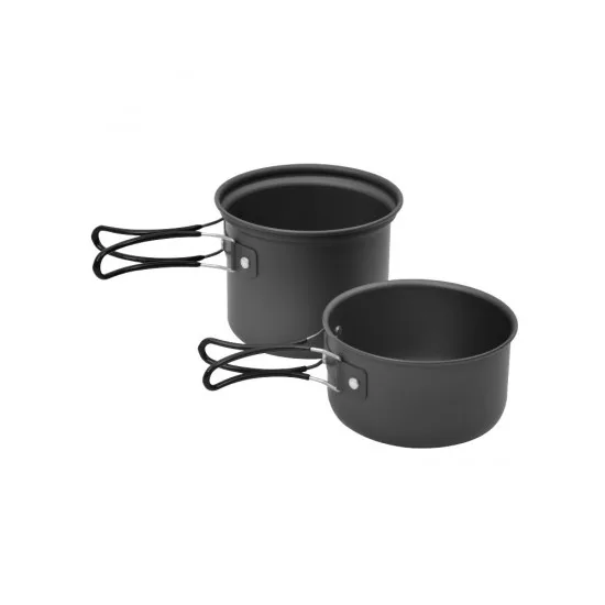 NURGAZ NG 200-M Mini Tencere Tava Seti