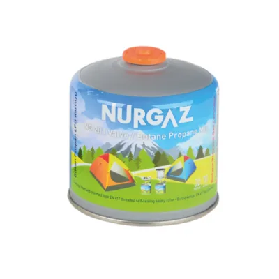 NURGAZ NG 201V Vidalı Yedek Kartuş 450 Gram