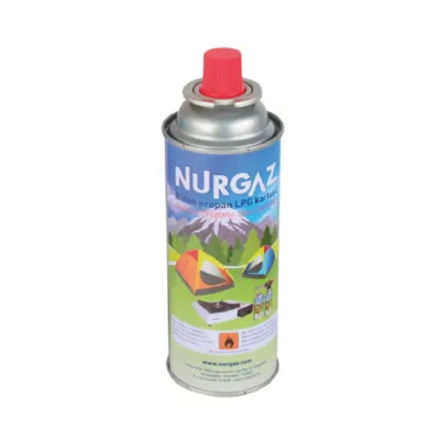 NURGAZ NG 207 Valfli Basınçlı Kartuş