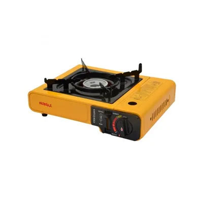 NURGAZ NG 501 Tekli Portatif Kamp Ocağı (Sarı)