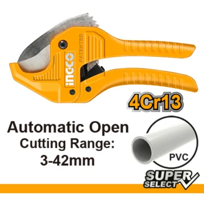 Otomatik PVC PPRC Plastik Boru Kesici Makası 193mm