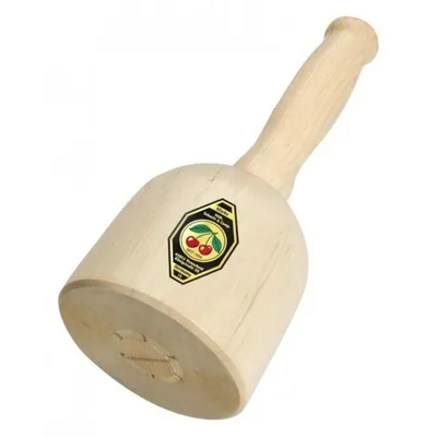 Oymacı Ahşap Tokmak Mallet 120 mm Kirschen Two Cherries