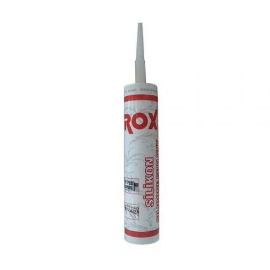Rox 280 Gr Siyah Silikon
